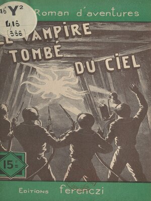 cover image of Le vampire tombé du ciel